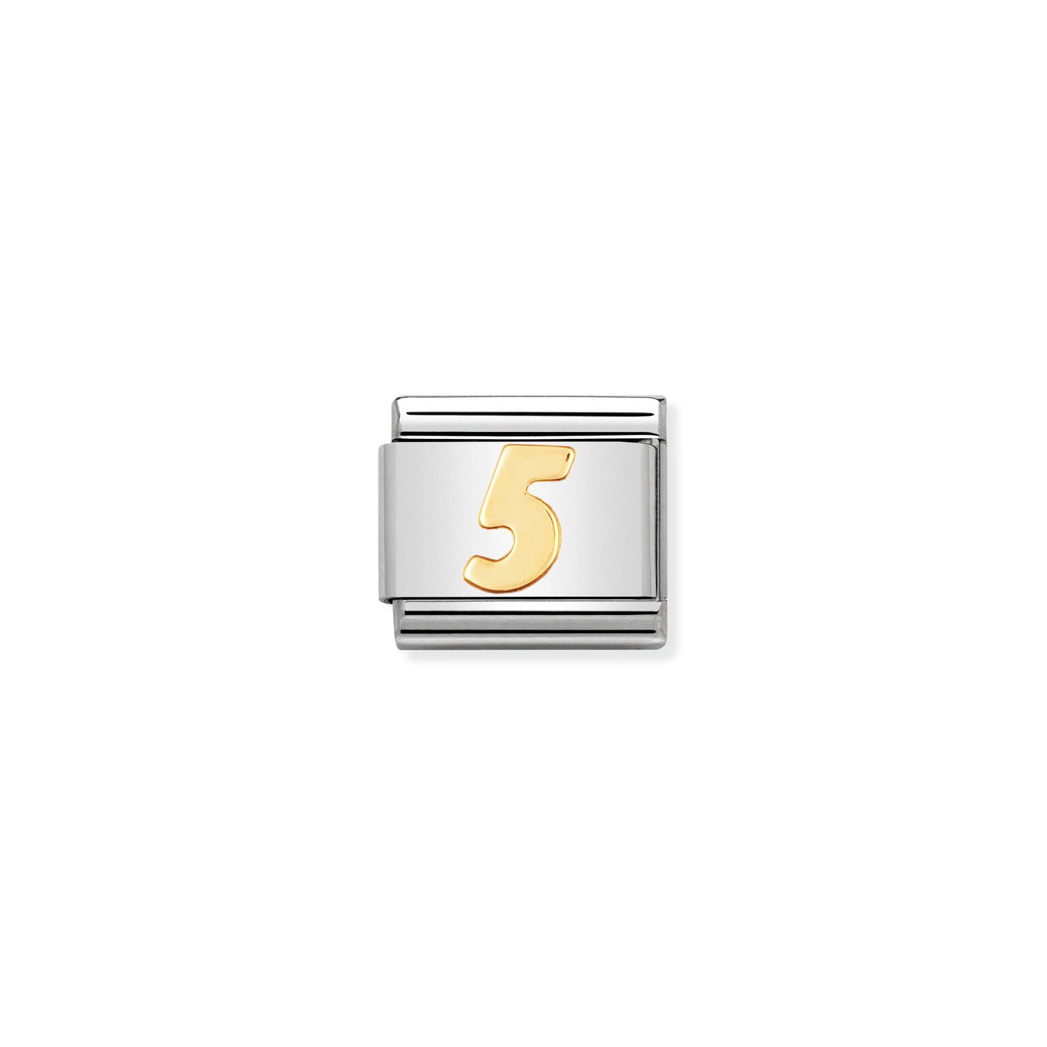 Nomination Classic Gold Number 5 Charm