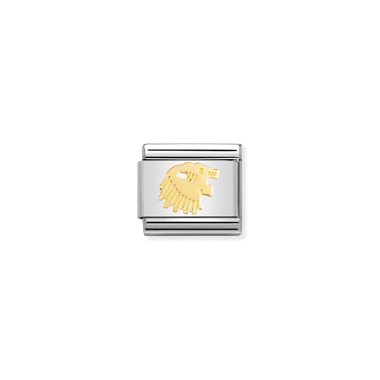Nomination Classic Gold Zodiac Leo Charm