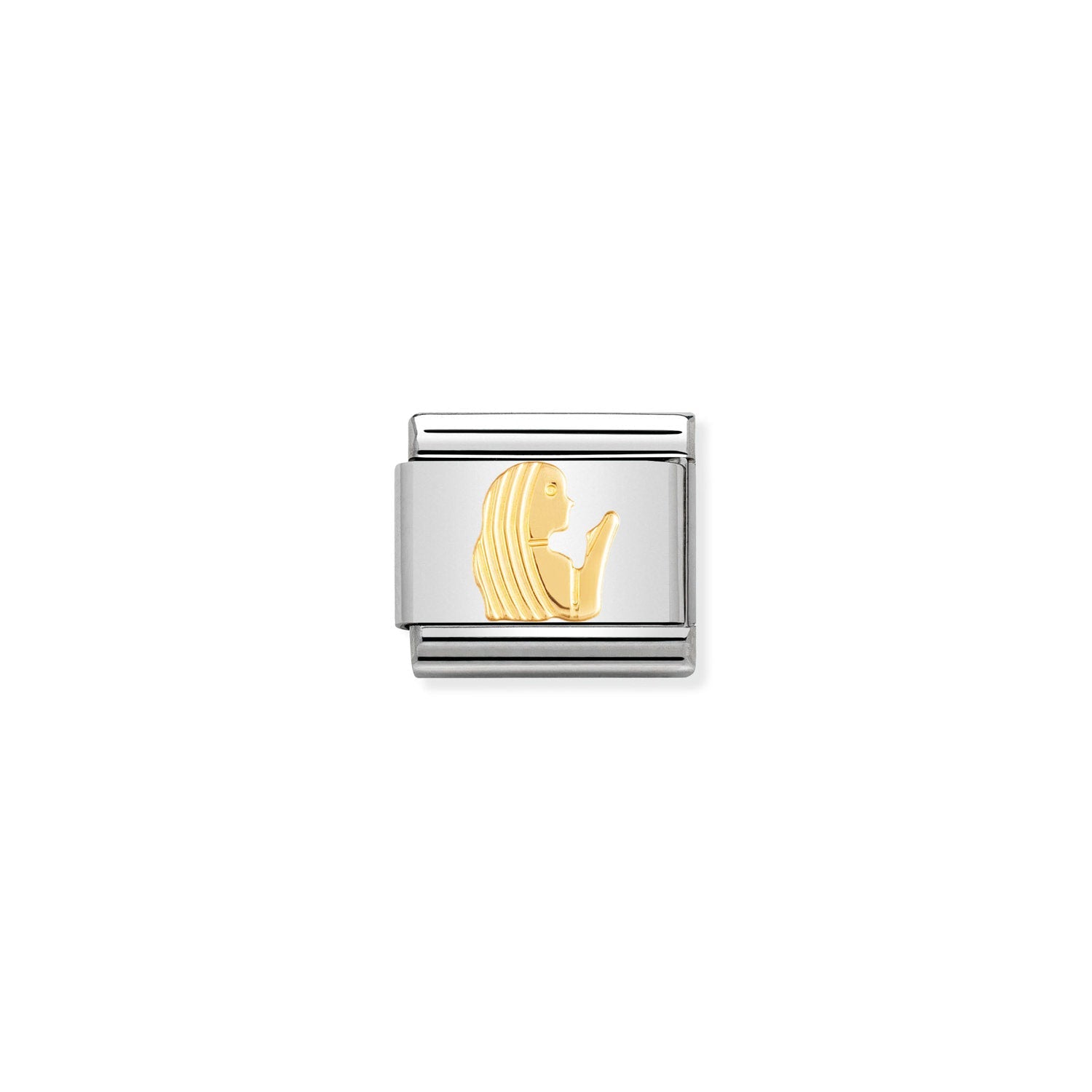 Nomination Classic Gold Zodiac Virgo Charm