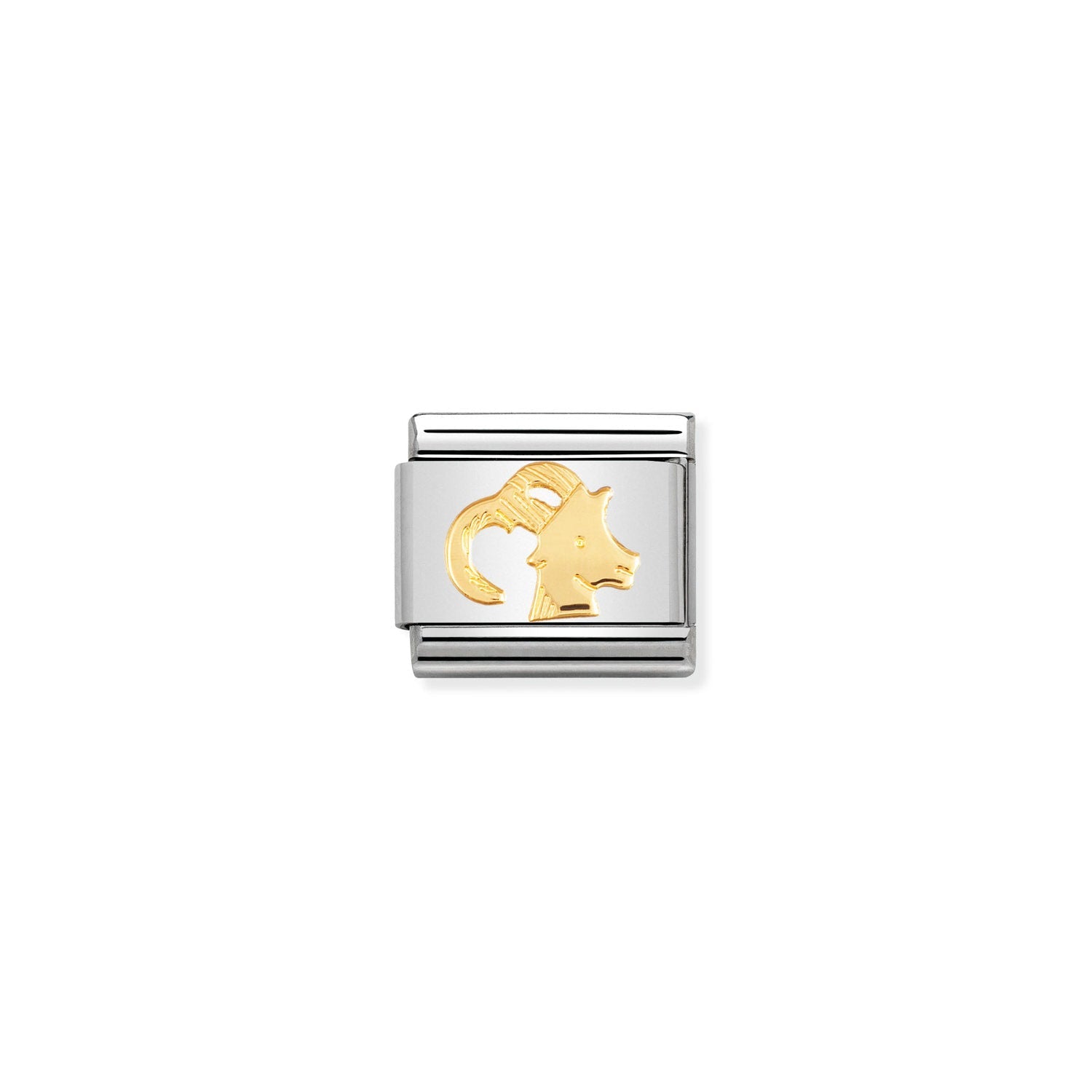 Nomination Classic Gold Zodiac Capricorn Charm