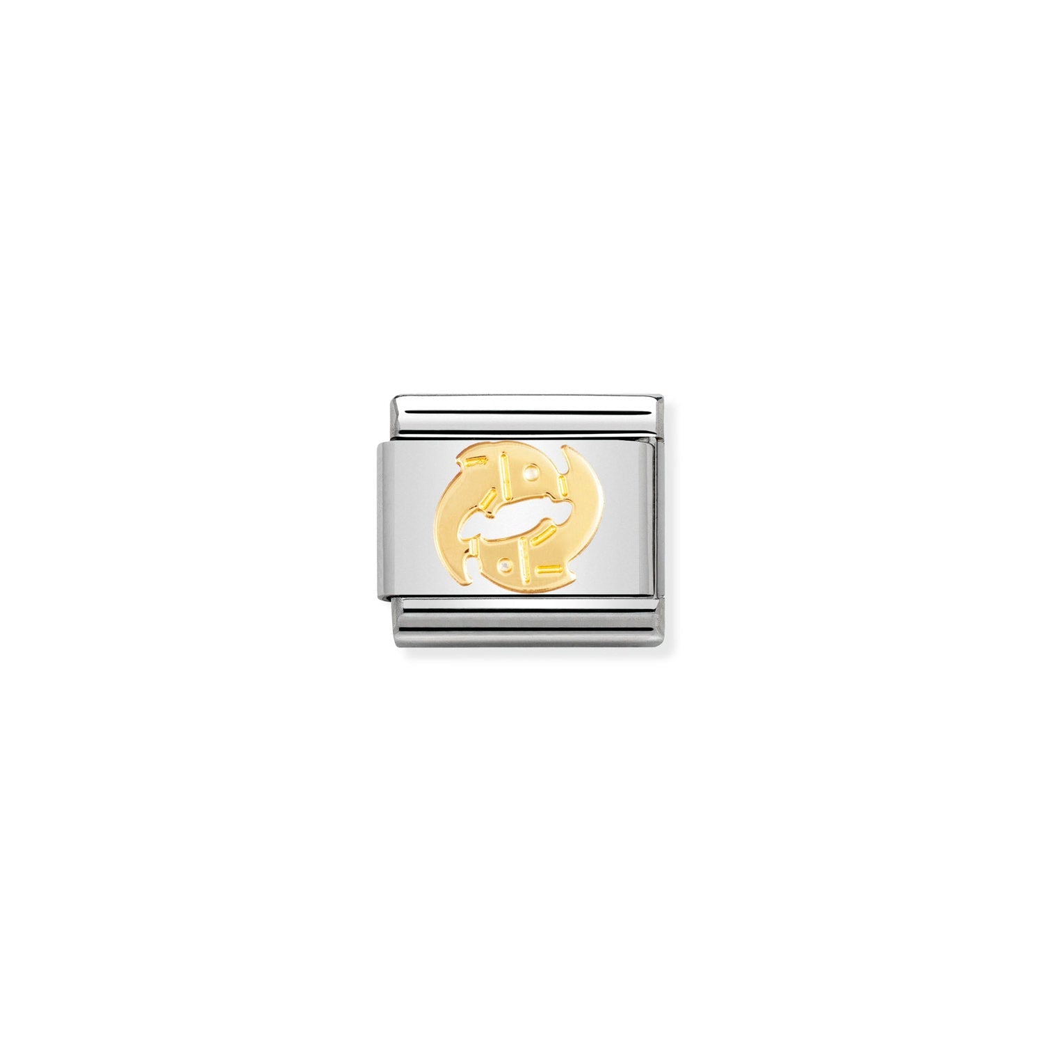 Nomination Classic Gold Zodiac Pisces Charm