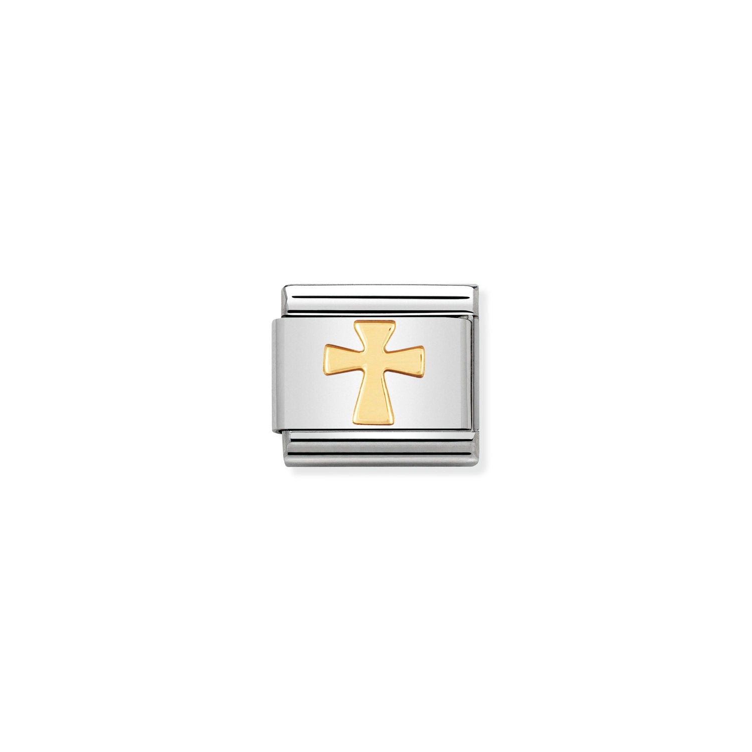 Nomination Classic Gold Cross Charm