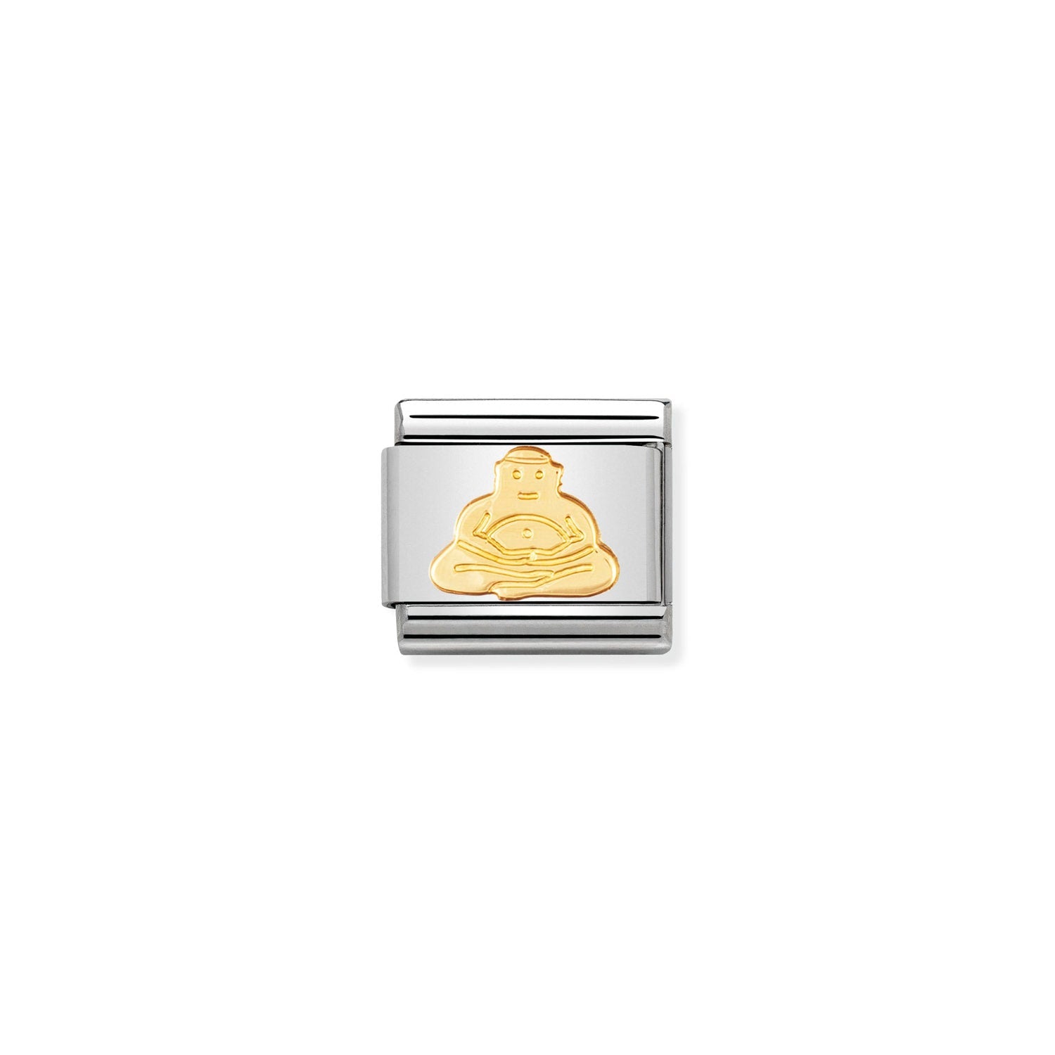 Nomination Classic Gold Buddha Charm