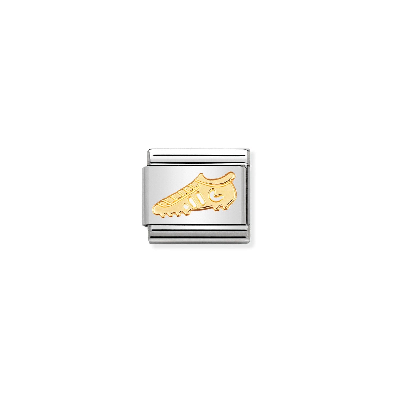 Nomination Classic Gold Football boot Charm