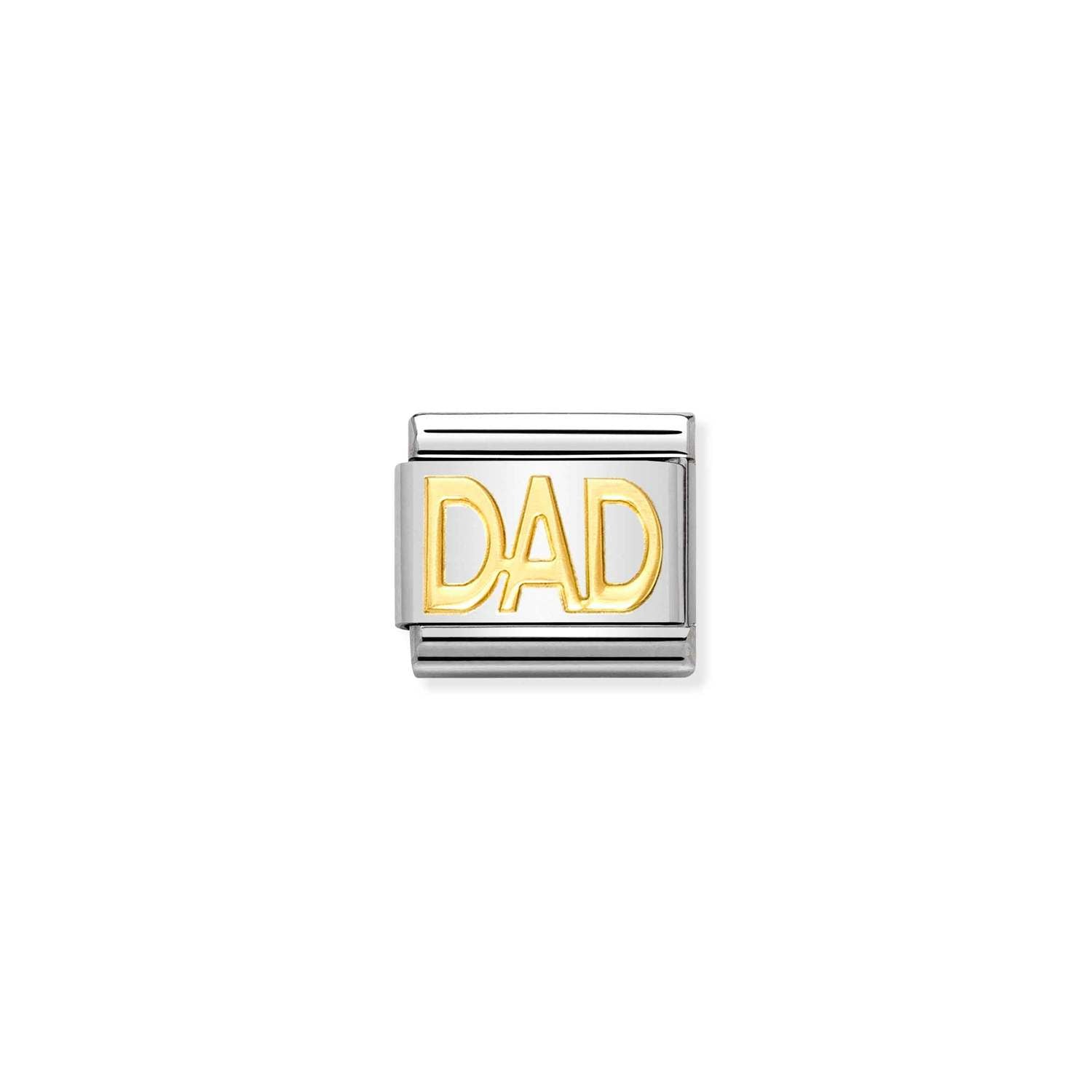 Nomination Classic Gold DAD Charm