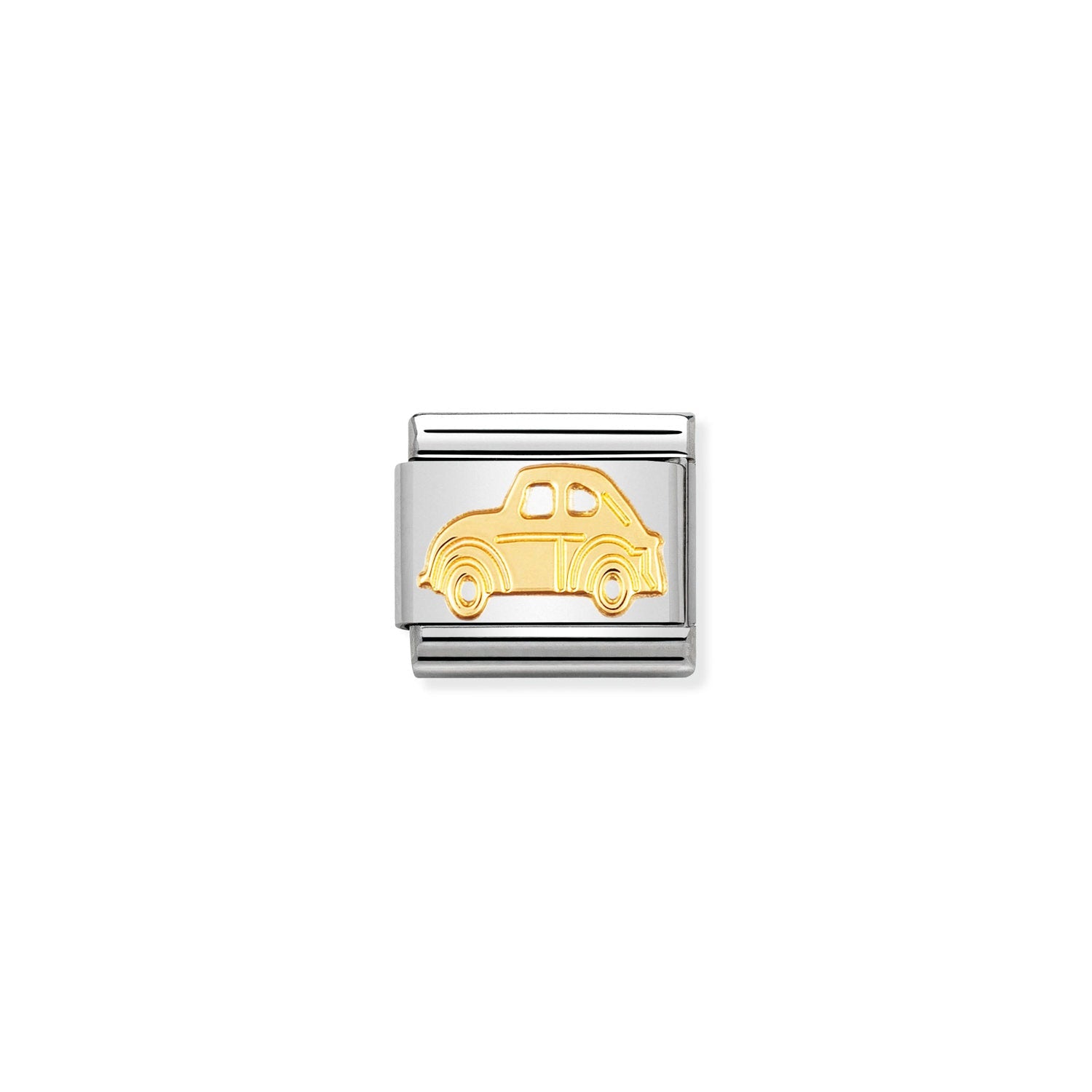 Nomination Classic Gold Car Charm