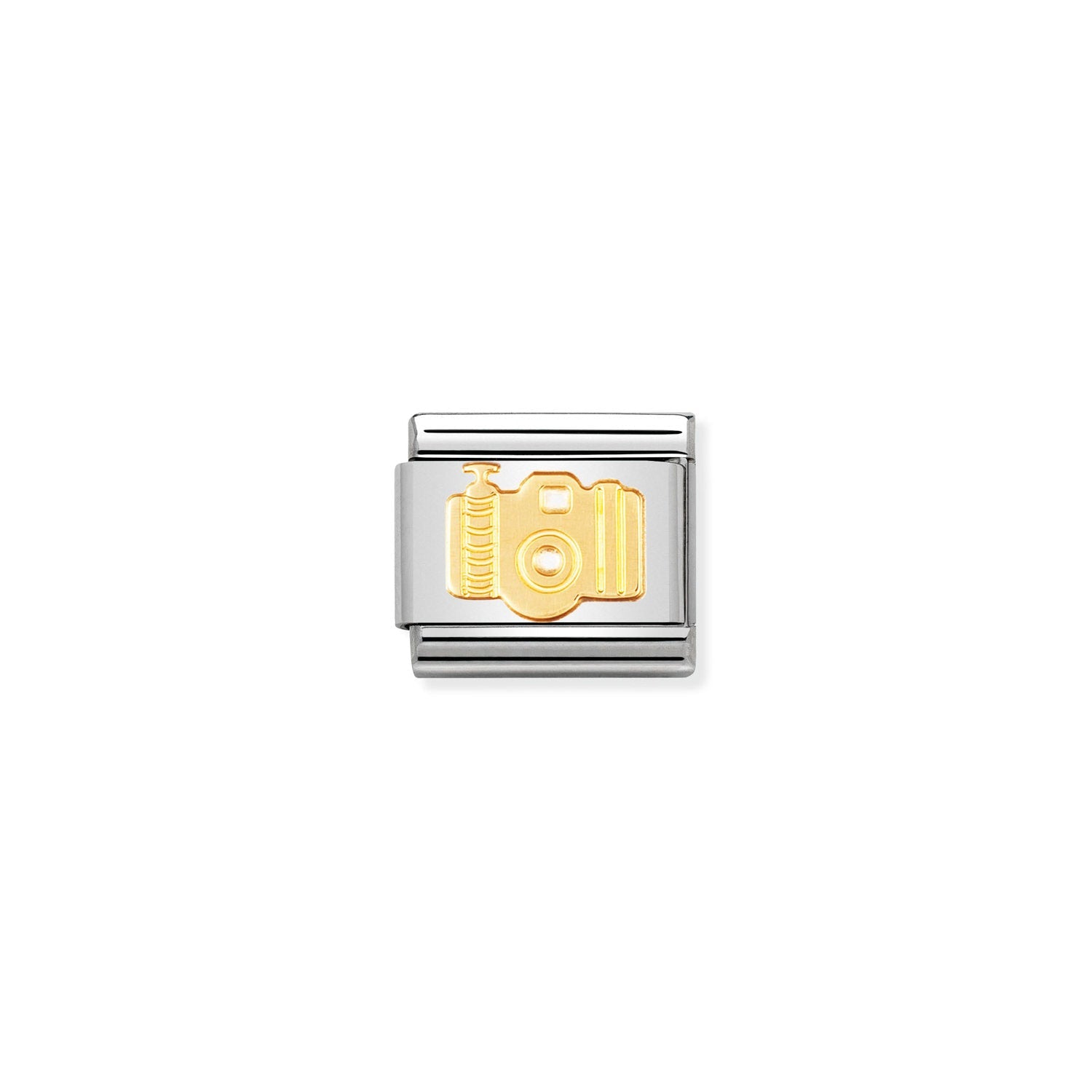 Nomination Classic Gold Camera Charm