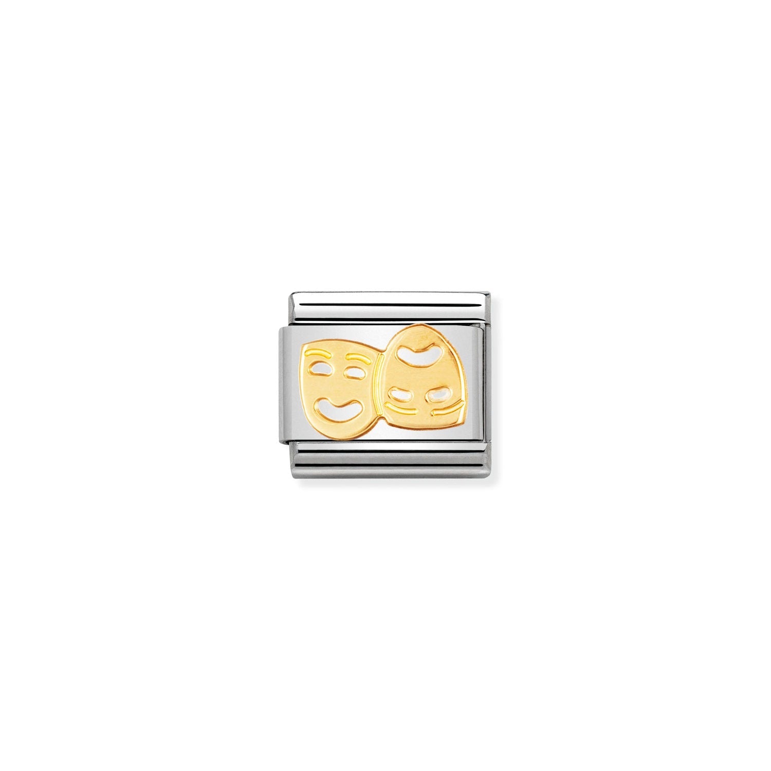 Nomination Classic Gold Masks Charm