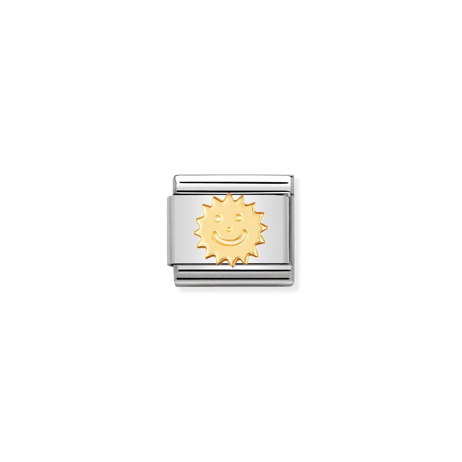 Nomination Classic Gold Sun Charm