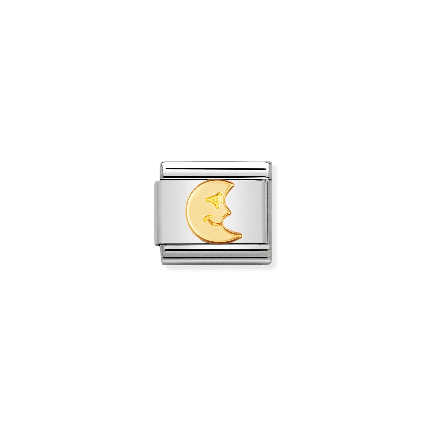 Nomination Classic Gold Moon Charm
