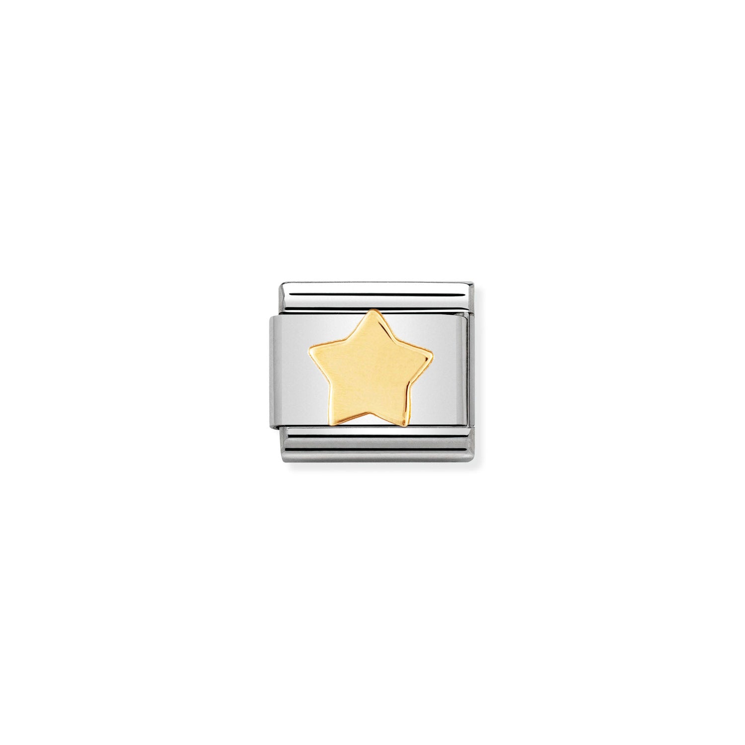 Nomination Classic Gold Star Charm