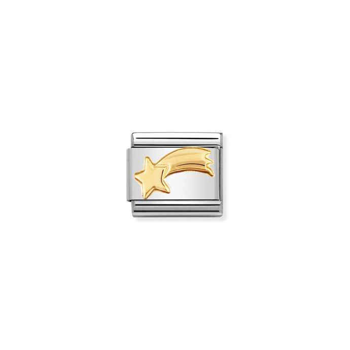 Nomination Classic Gold Shooting star Charm