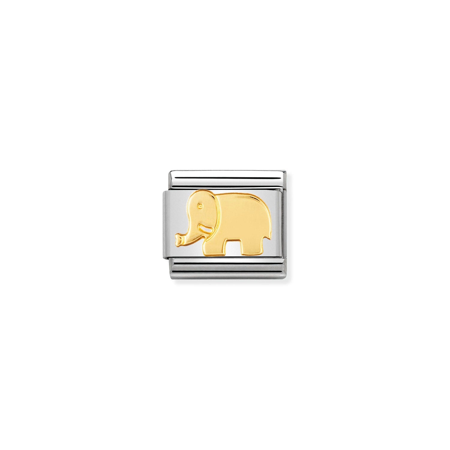 Nomination Classic Gold Elephant Charm