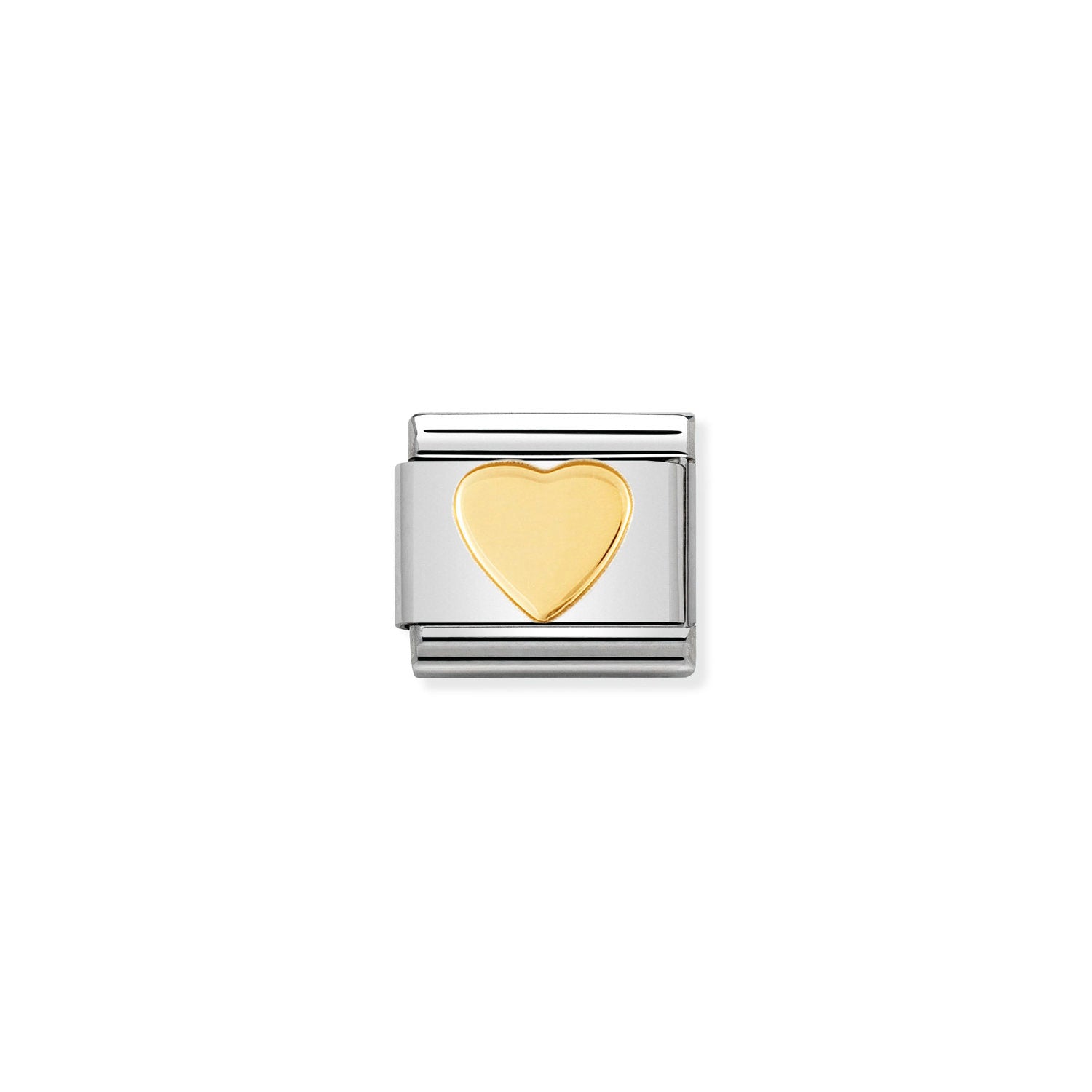 Nomination Classic Gold Heart Charm