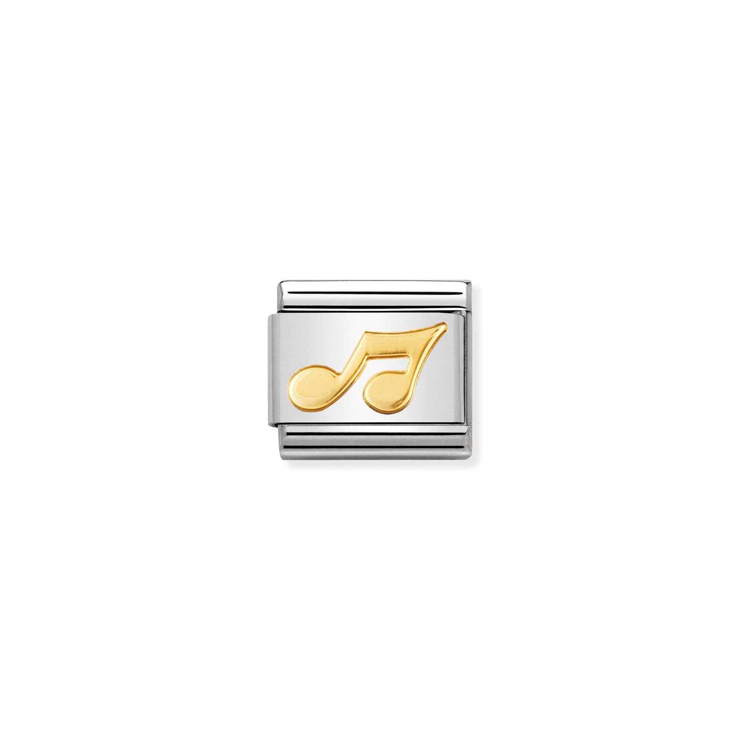 Nomination Classic Gold Musical Note Charm