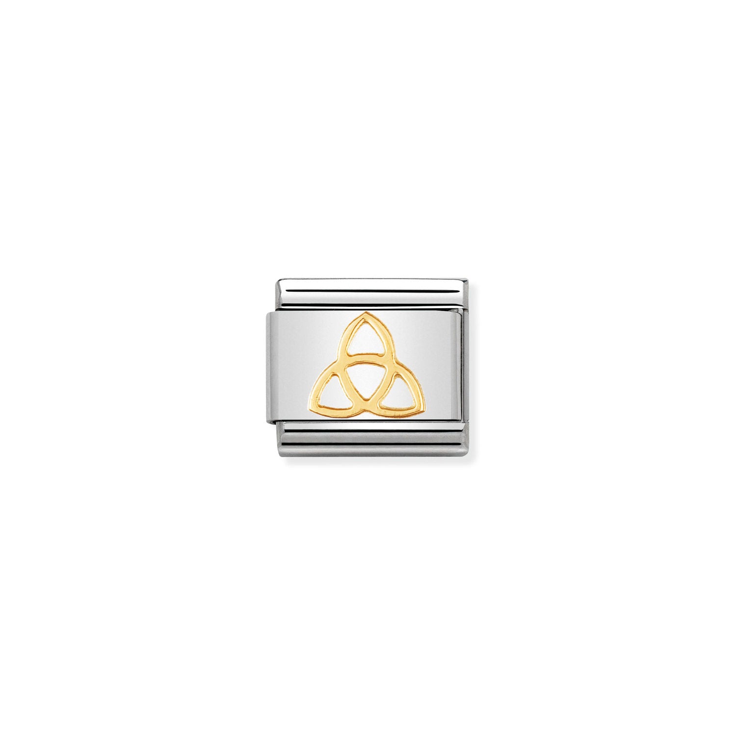 Nomination Classic Gold Trinity knot Charm