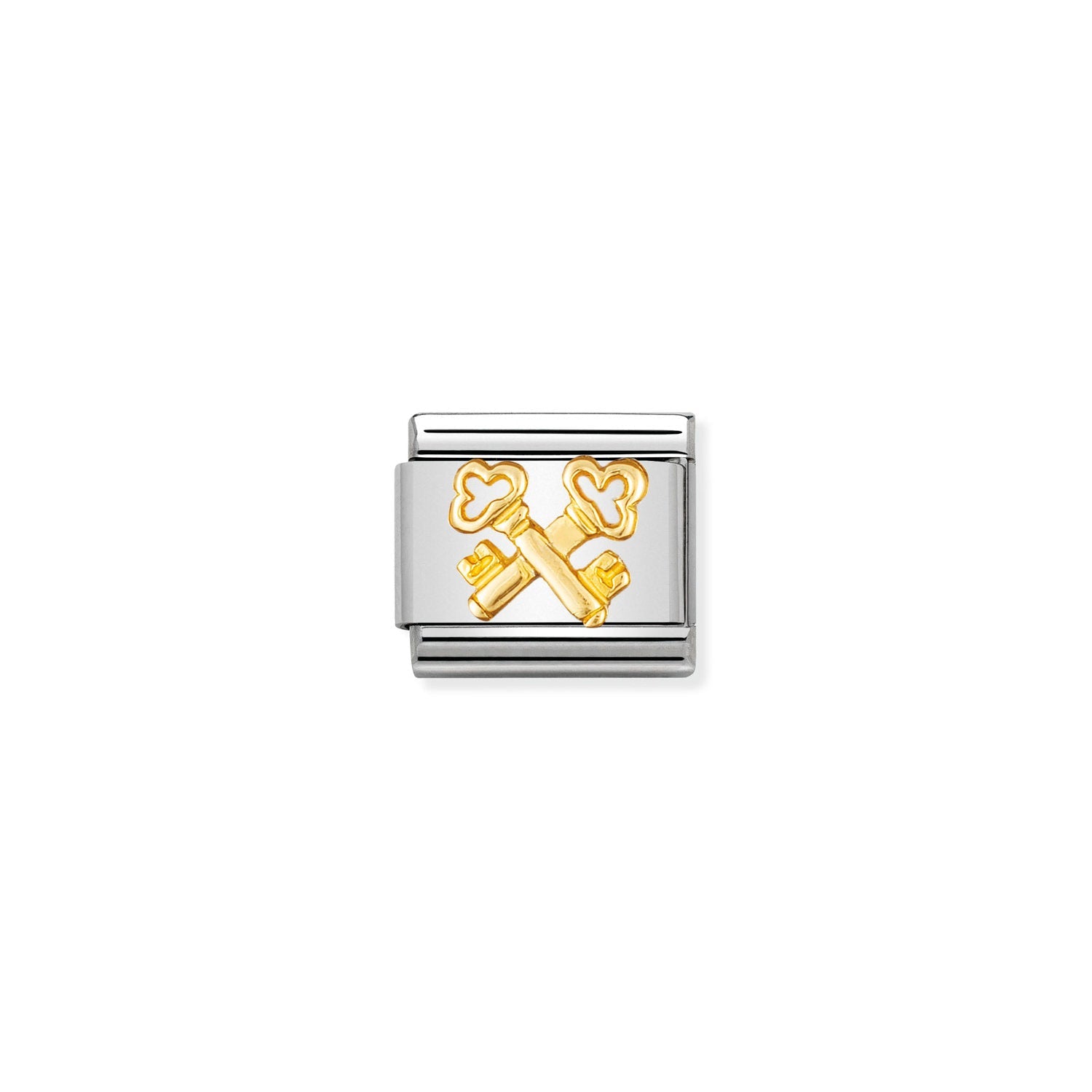 Nomination Classic Gold Keys Charm