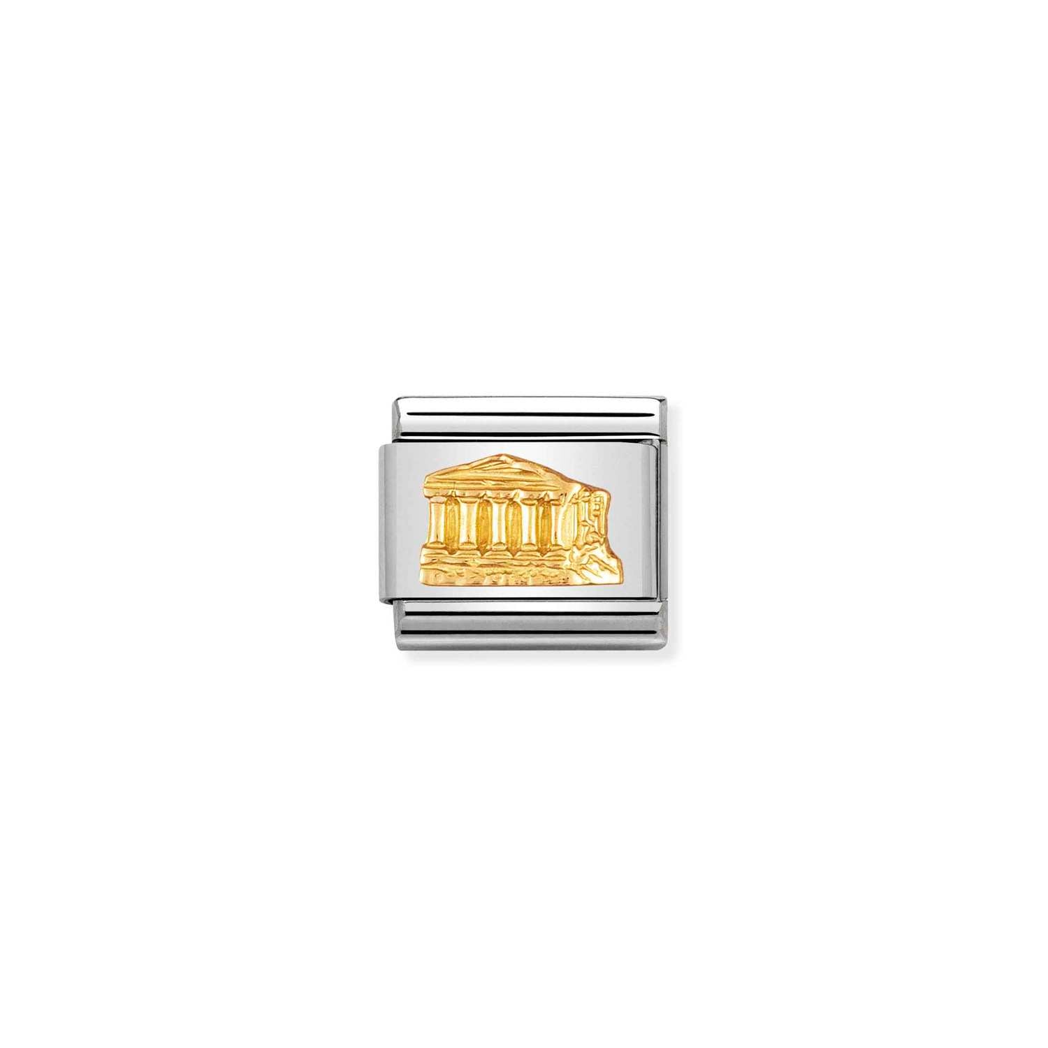 Nomination Classic Gold Parthenon Charm