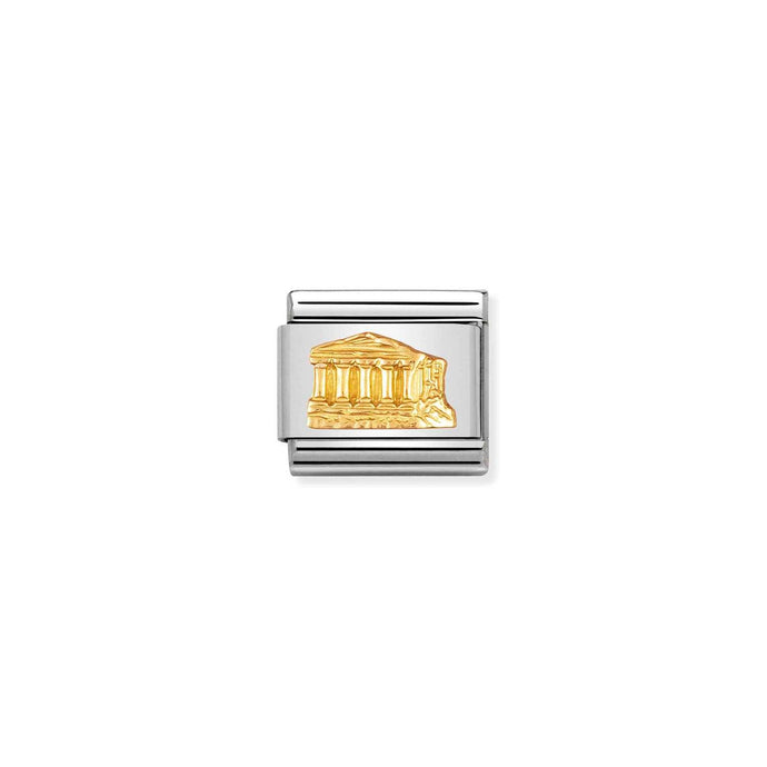 Nomination Classic Gold Parthenon Charm