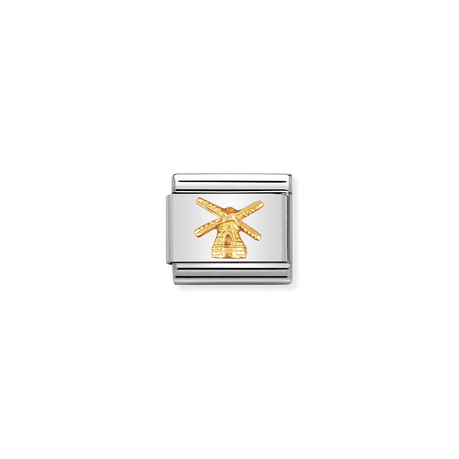 Nomination Classic Gold Windmill Charm