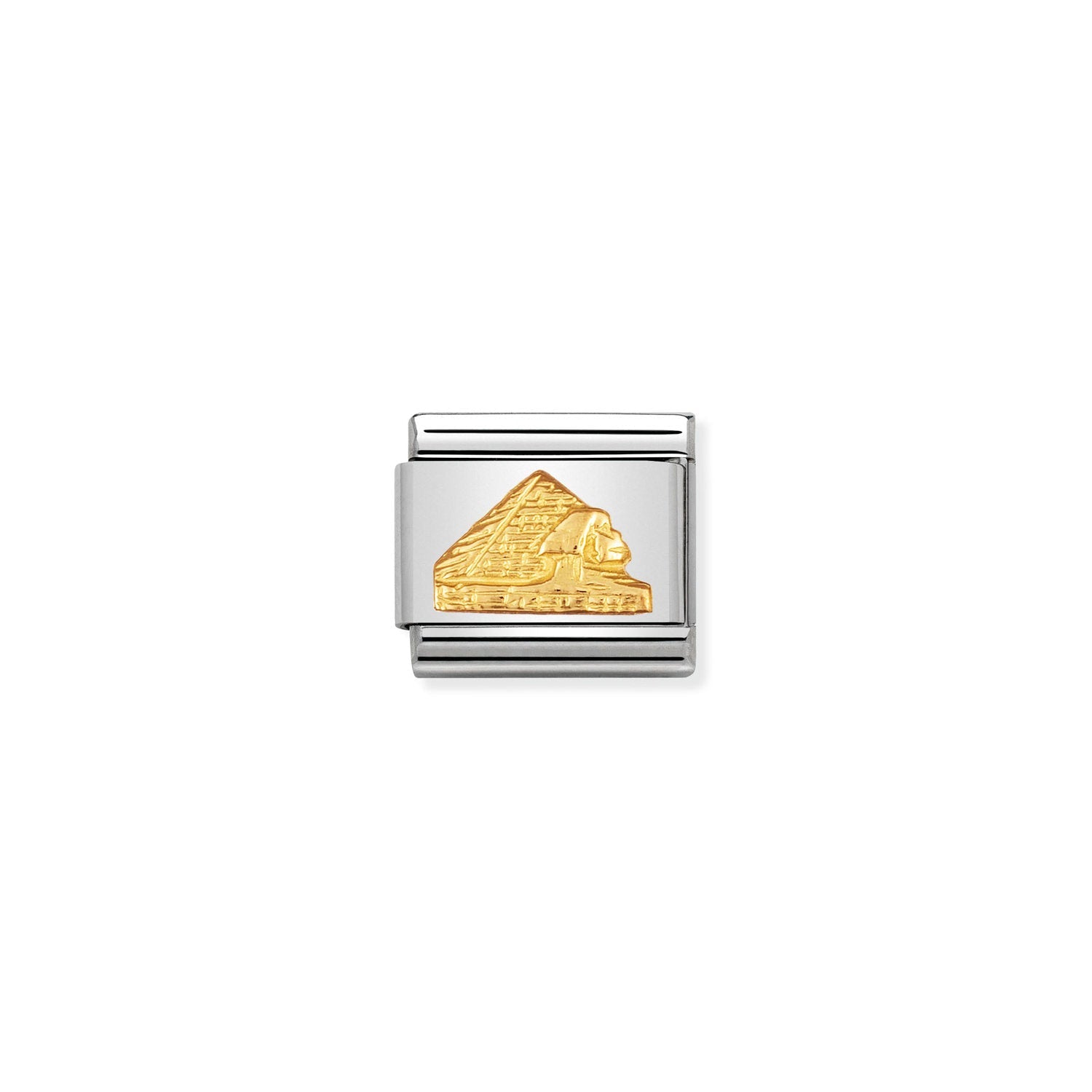 Nomination Classic Gold Pyramid Charm