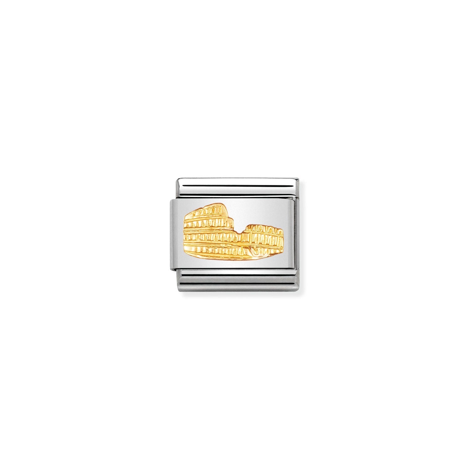 Nomination Classic Gold Colosseum Charm
