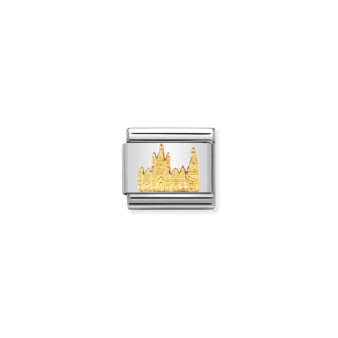 Nomination Classic Gold Santa Croce Charm