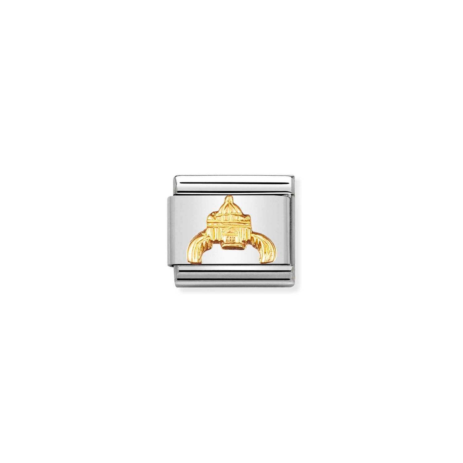 Nomination Classic Gold St, Peter s Square Charm