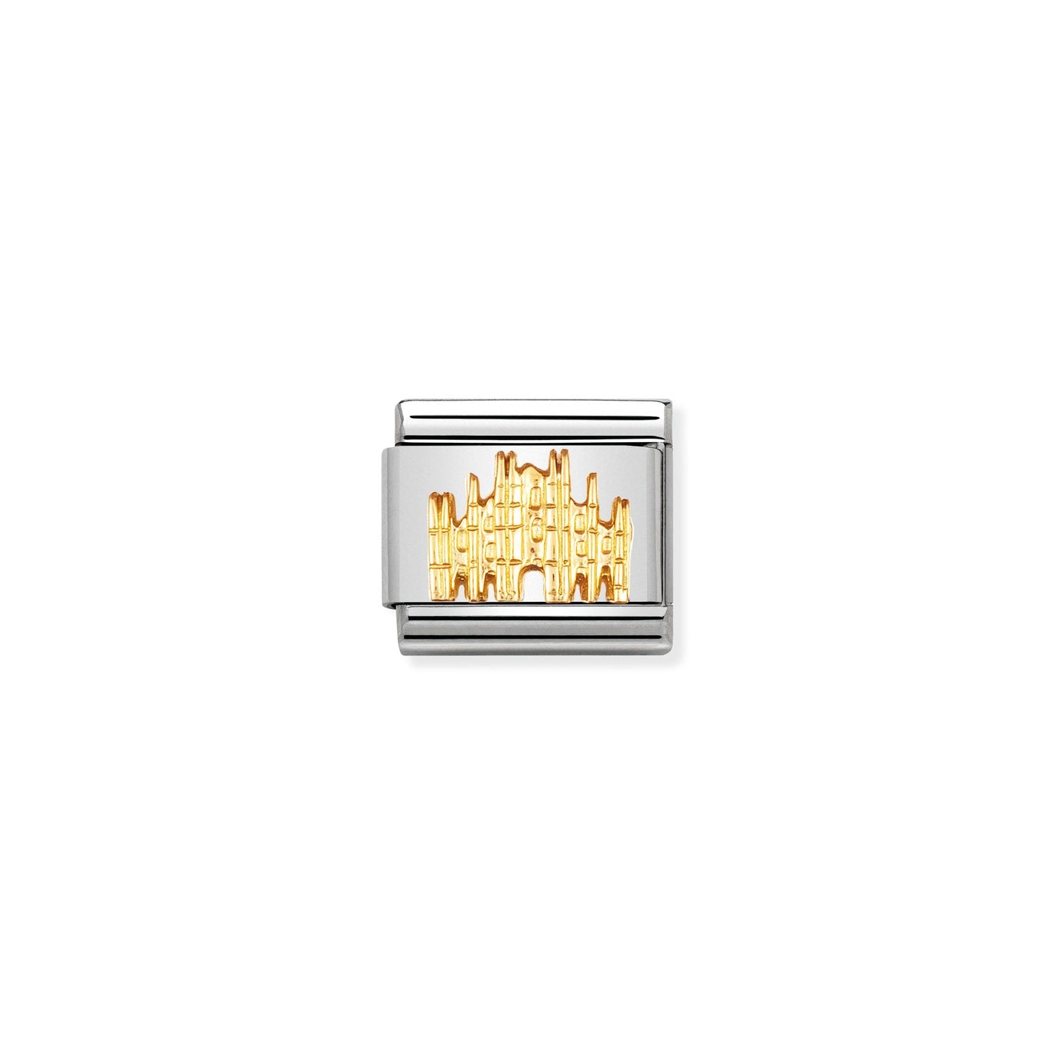 Nomination Classic Gold Milan duomo Charm