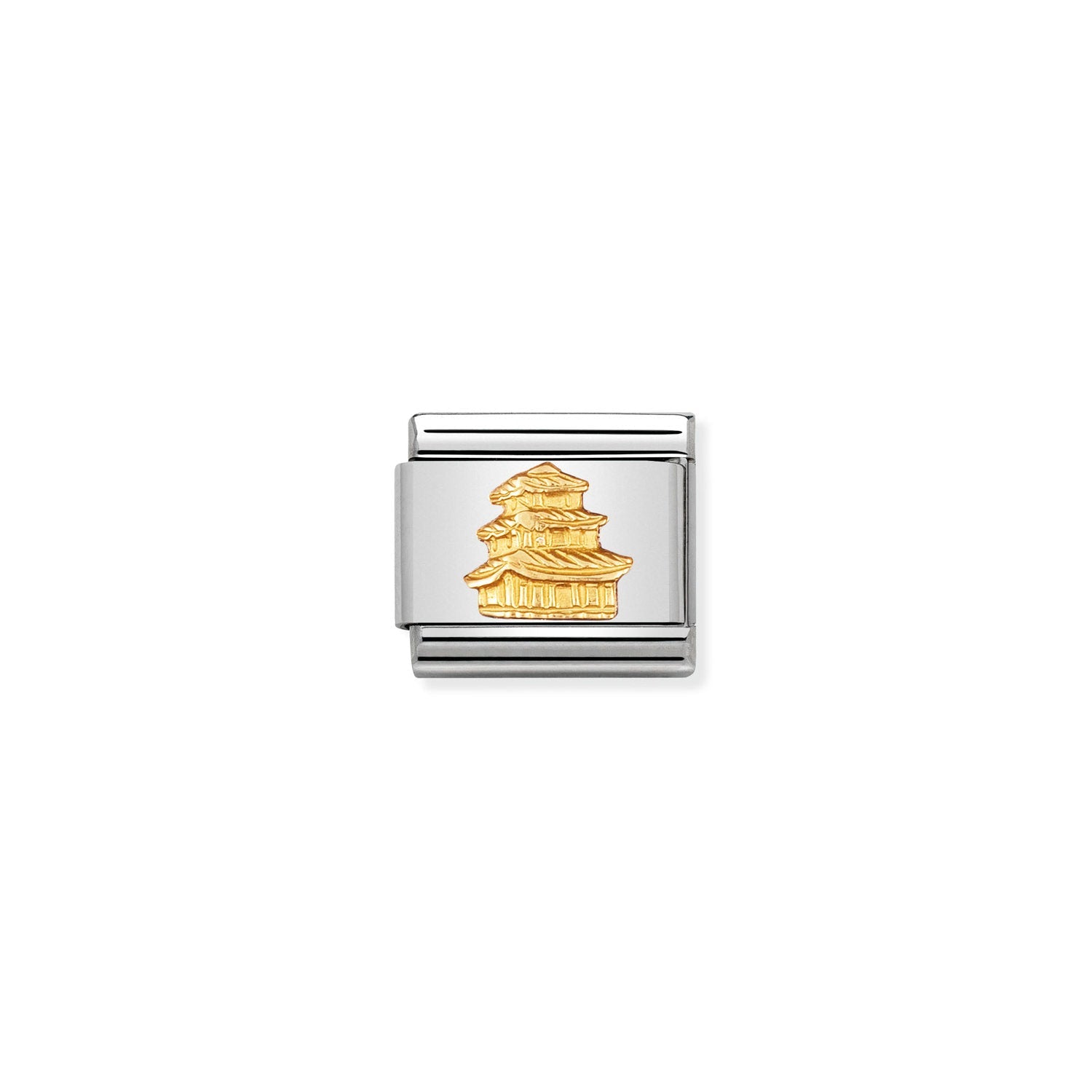 Nomination Classic Gold Pagoda Charm