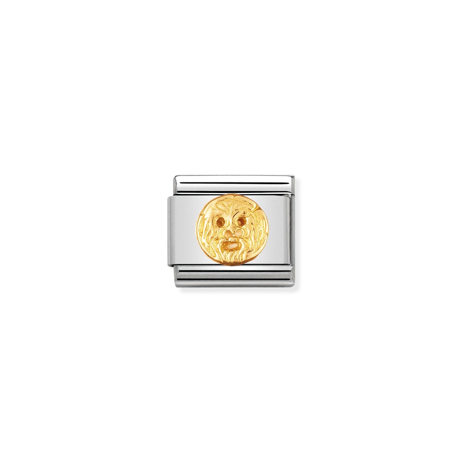 Nomination Classic Gold The mouth of truth Charm