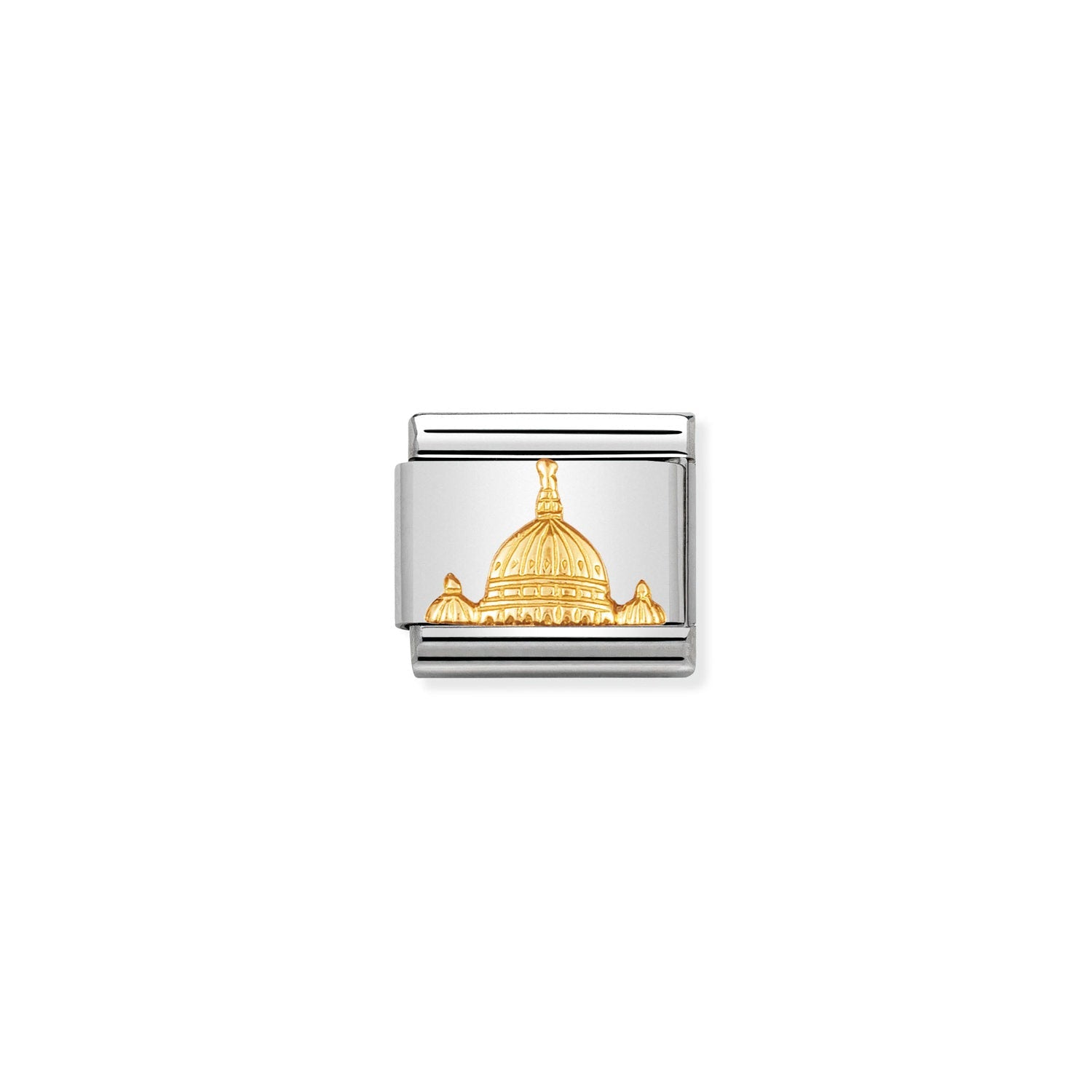 Nomination Classic Gold St, Peter s Dome Charm