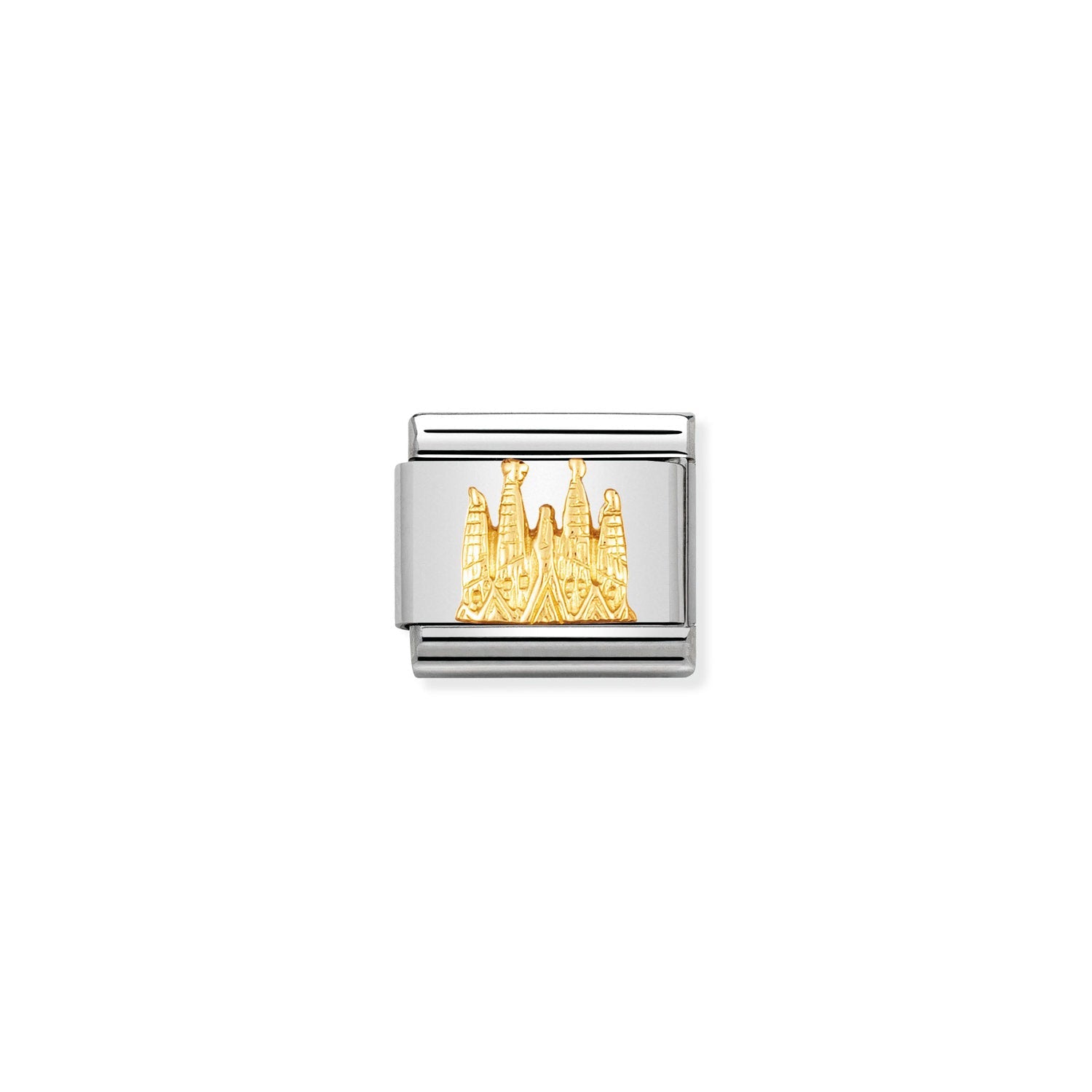 Nomination Classic Gold Sagrada Family Charm