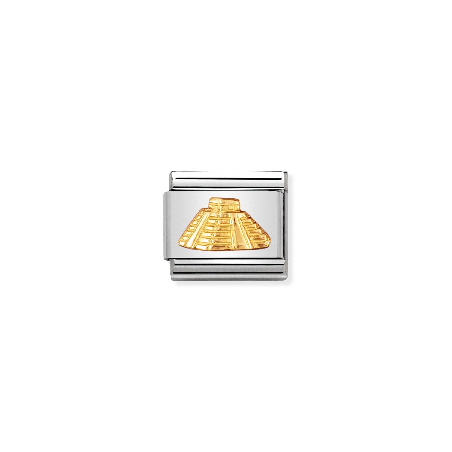 Nomination Classic Gold Mayan Pyramid Charm