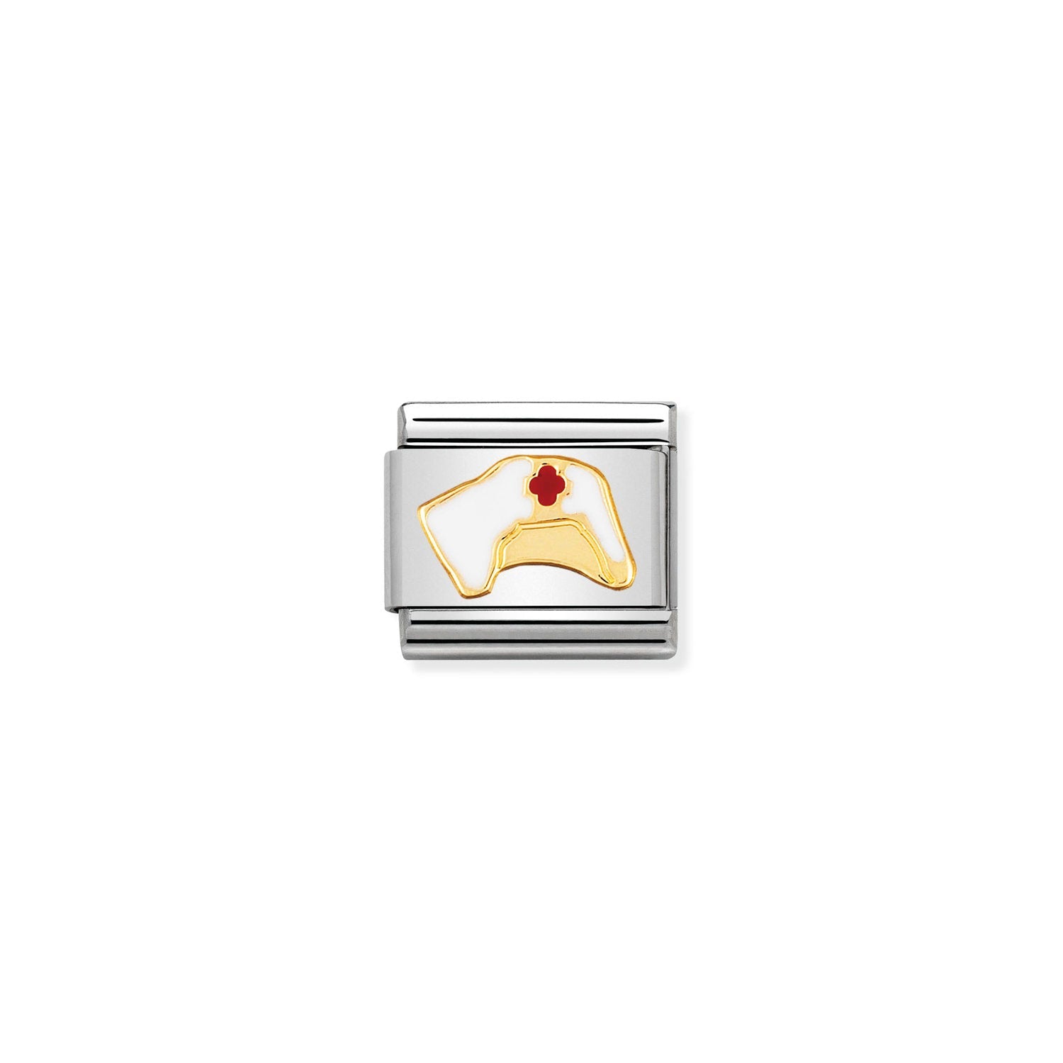 Nomination Classic Gold Nurse hat Charm