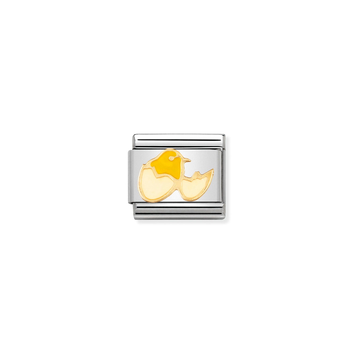 Nomination Classic Gold Chick Charm