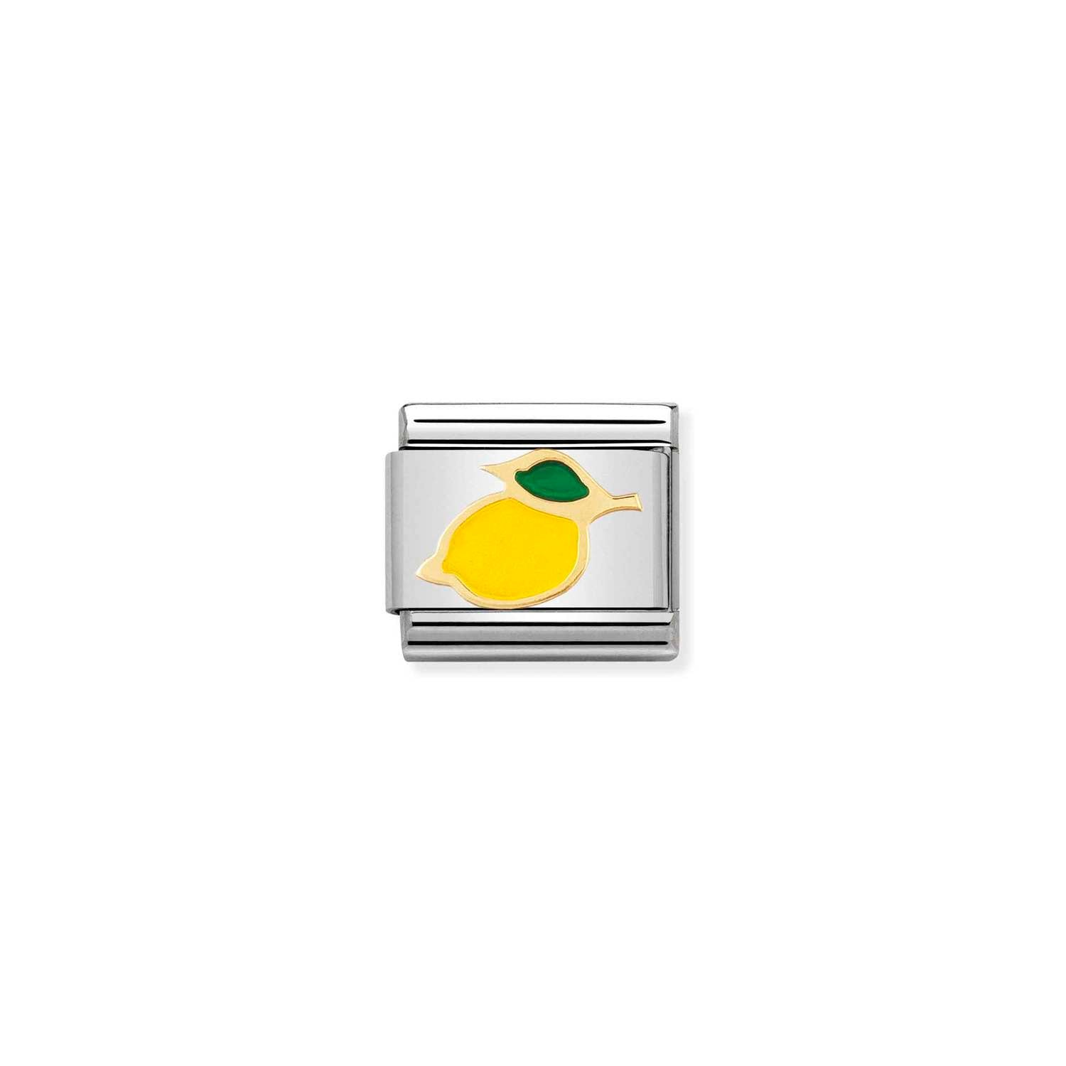 Nomination Classic Gold Lemon Charm