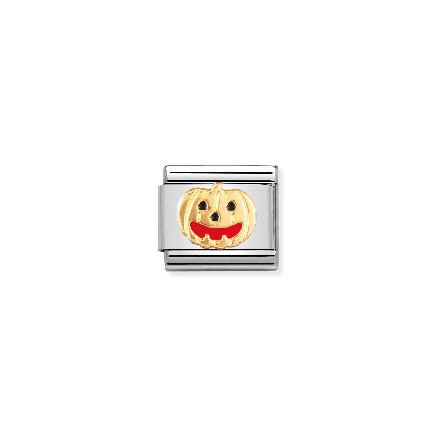 Nomination Classic Gold Pumpkin Charm