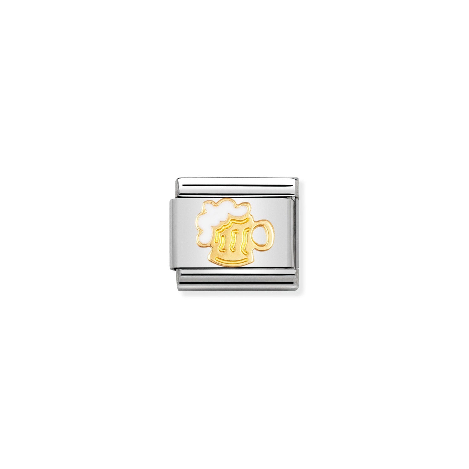 Nomination Classic Gold Tankard Charm