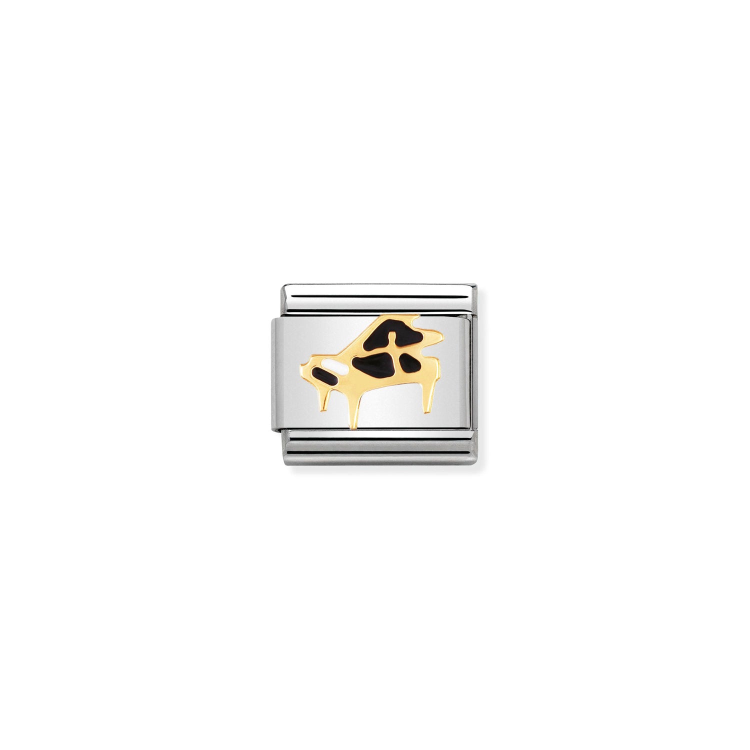 Nomination Classic Gold Piano Charm