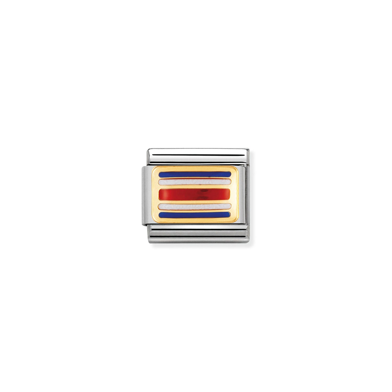 Nomination Classic NAUTICAL ALPHABET Gold C Charm