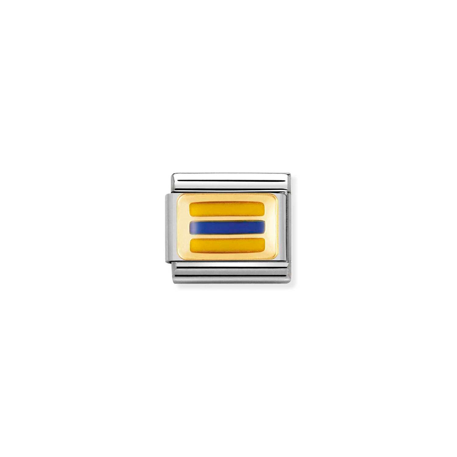 Nomination Classic NAUTICAL ALPHABET Gold D Charm