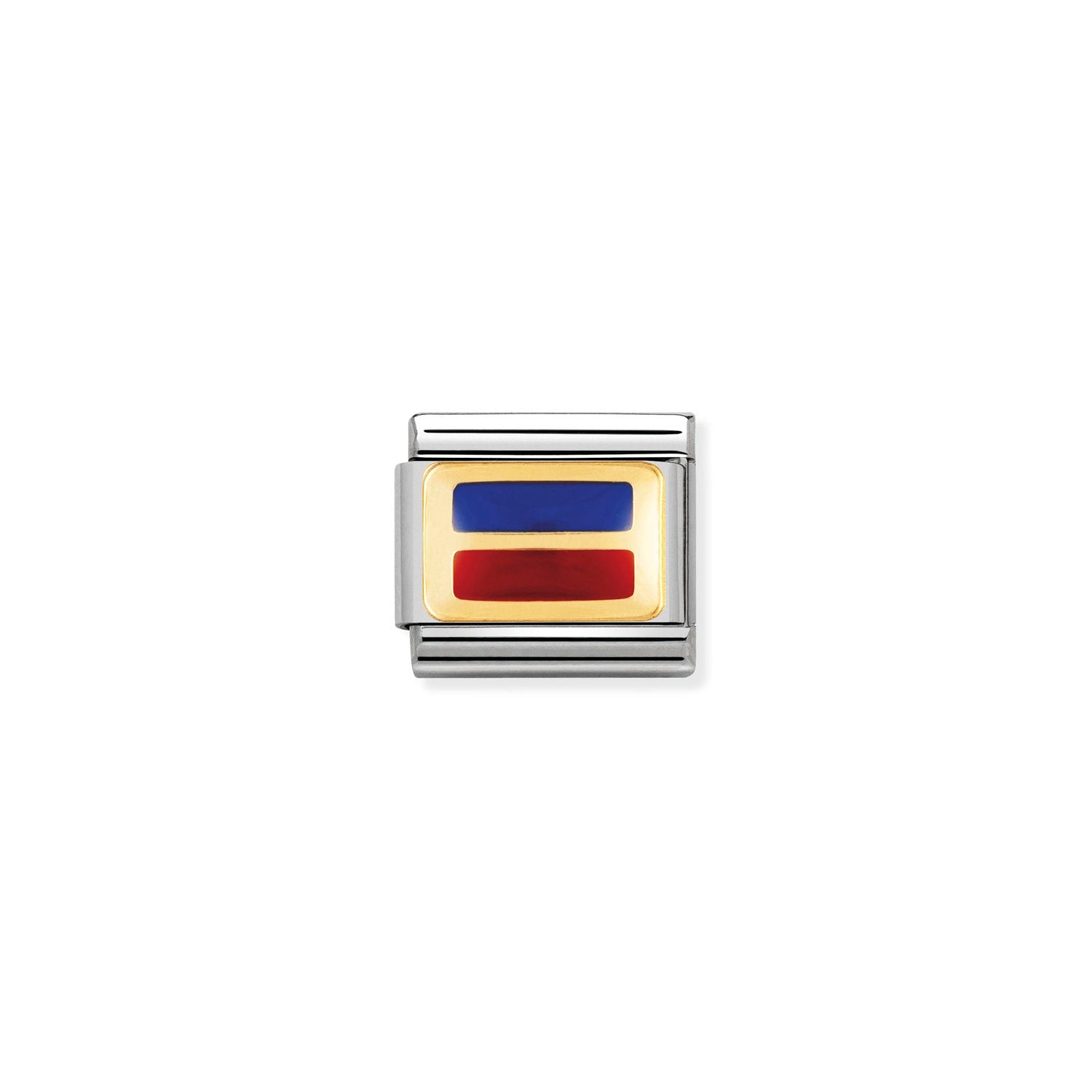 Nomination Classic NAUTICAL ALPHABET Gold E Charm