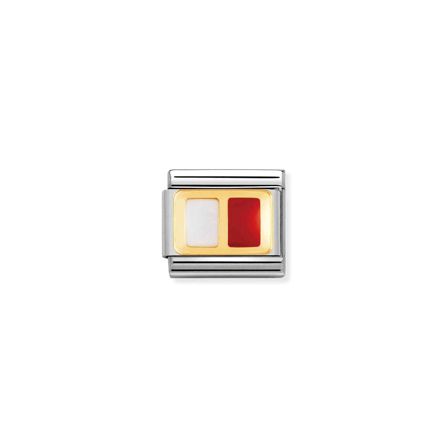 Nomination Classic NAUTICAL ALPHABET Gold H Charm