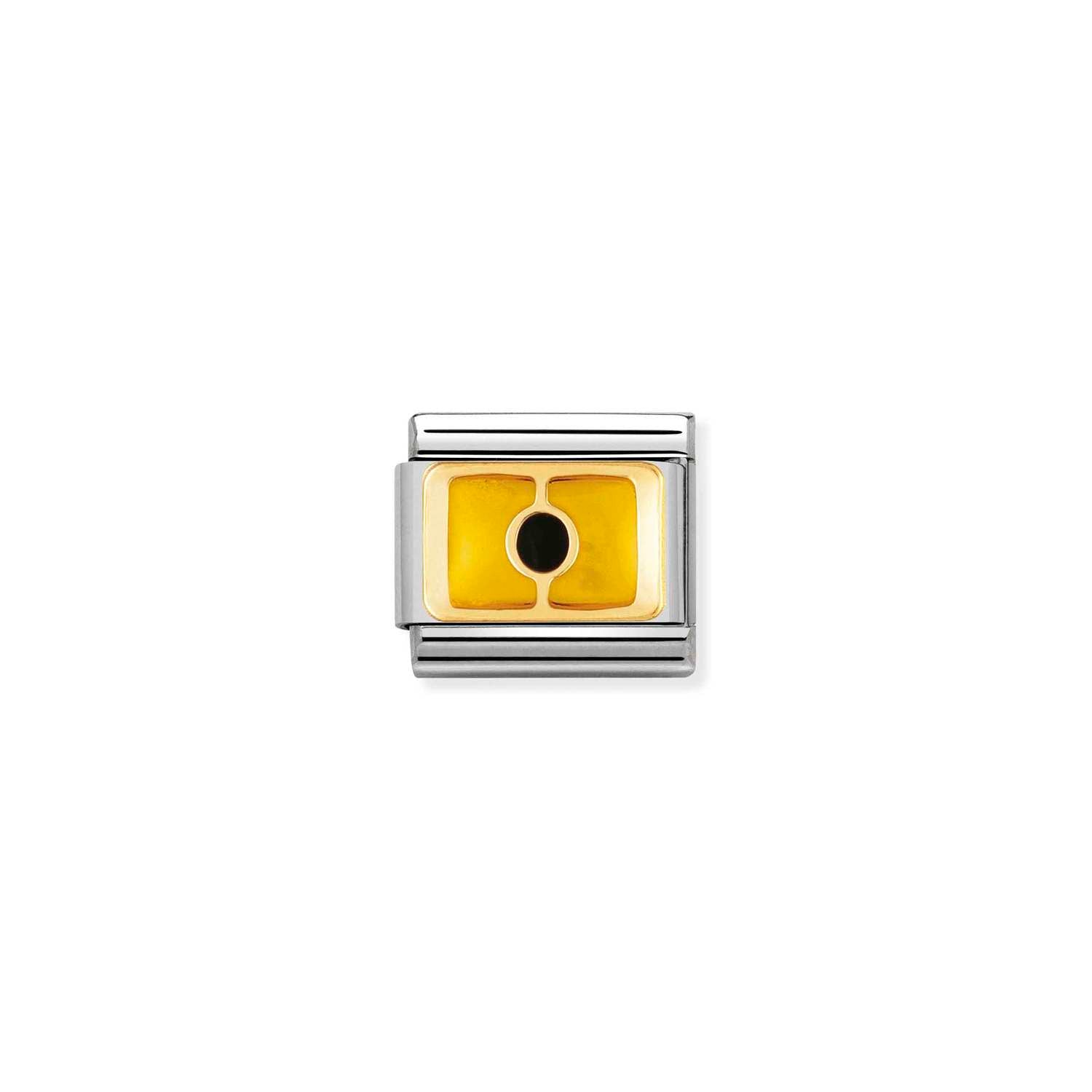 Nomination Classic NAUTICAL ALPHABET Gold I Charm