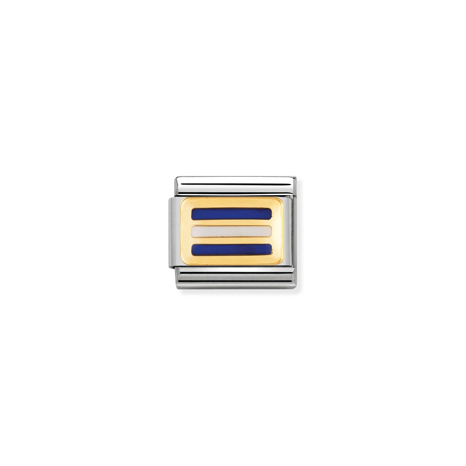 Nomination Classic NAUTICAL ALPHABET Gold J Charm
