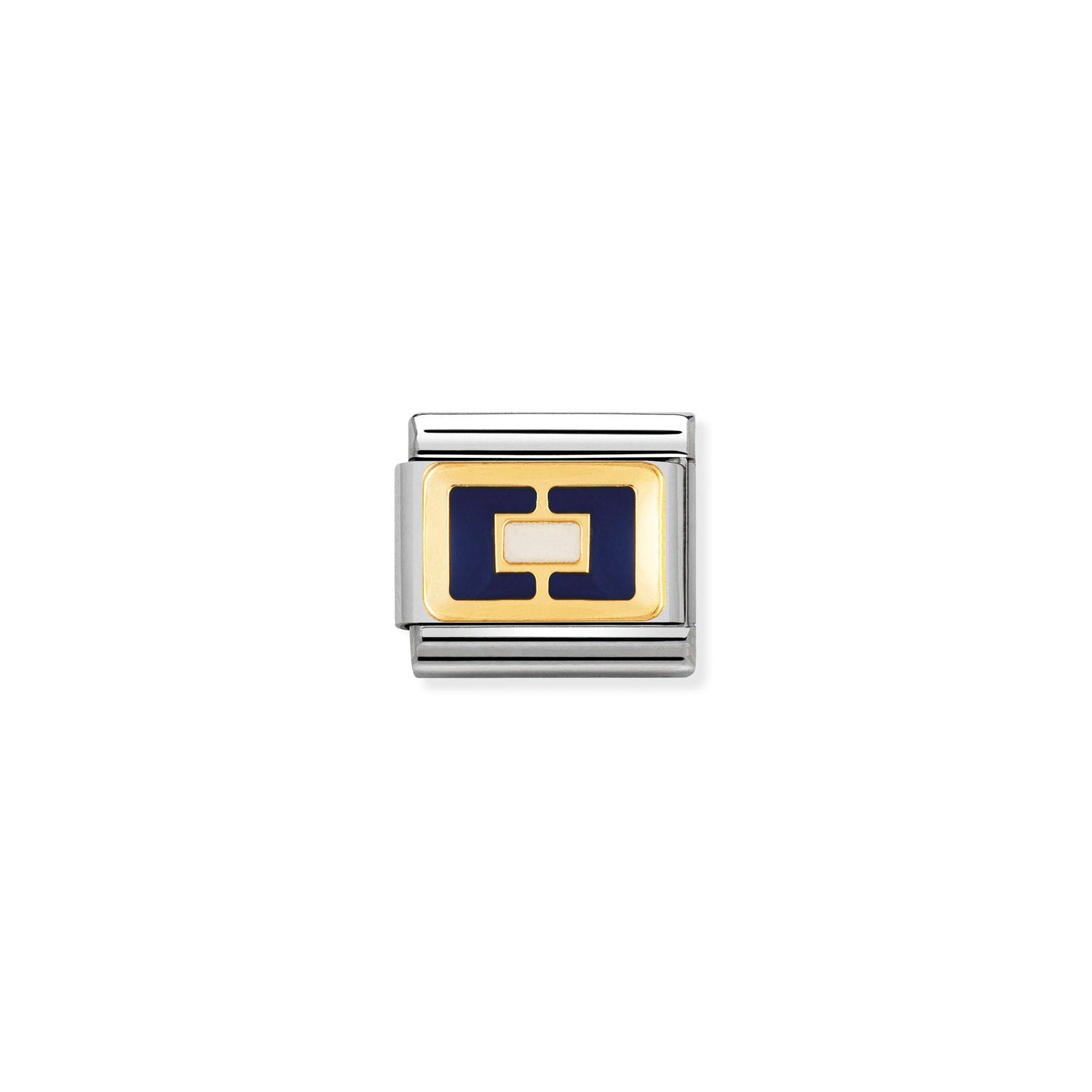 Nomination Classic NAUTICAL ALPHABET Gold P Charm