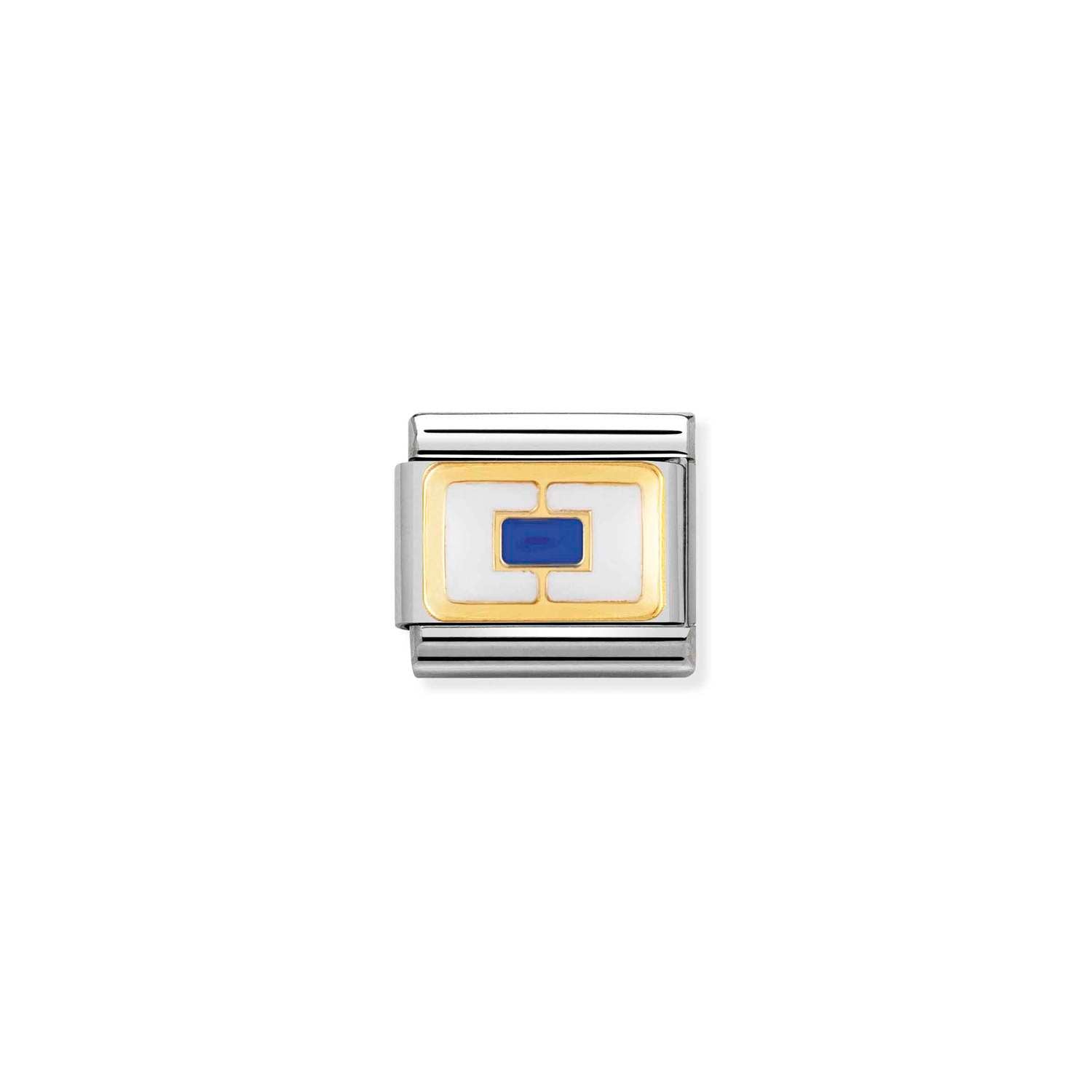 Nomination Classic NAUTICAL ALPHABET Gold S Charm