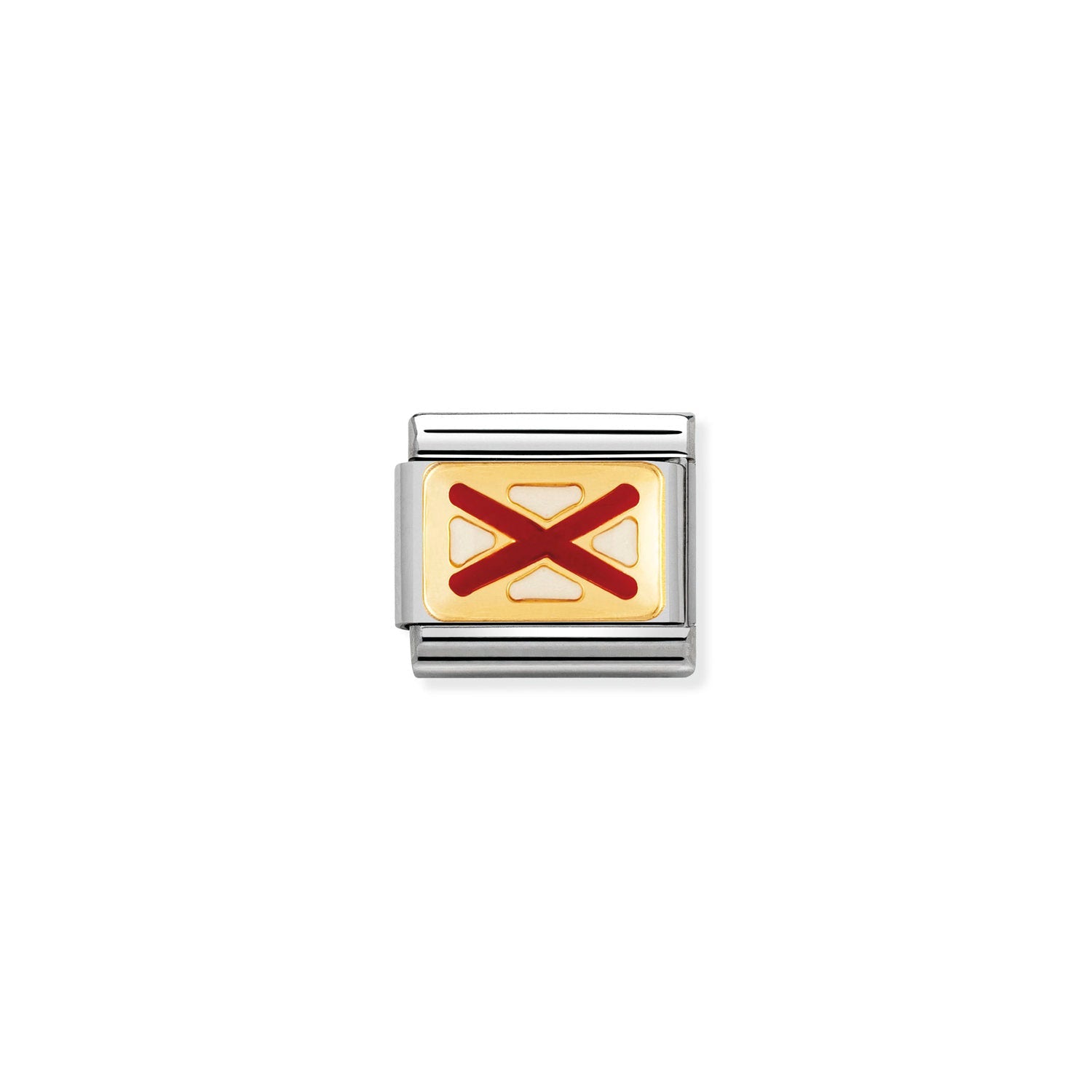 Nomination Classic NAUTICAL ALPHABET Gold V Charm
