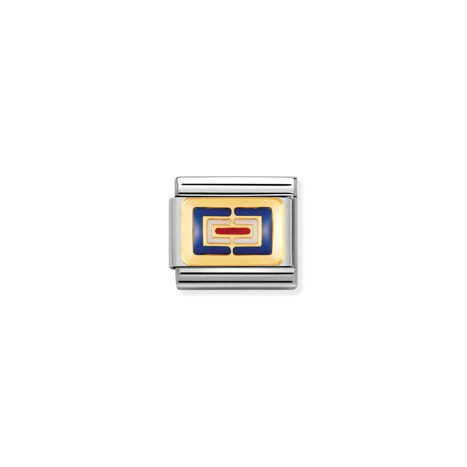 Nomination Classic NAUTICAL ALPHABET Gold W Charm